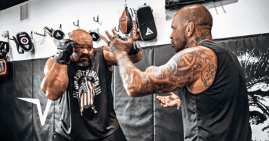 Brian Shaw MMA debut